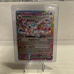 Sylveon EX Pokemon card